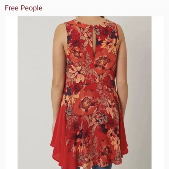 Free People Back Yard Party Dress. - Picture 5 of 14